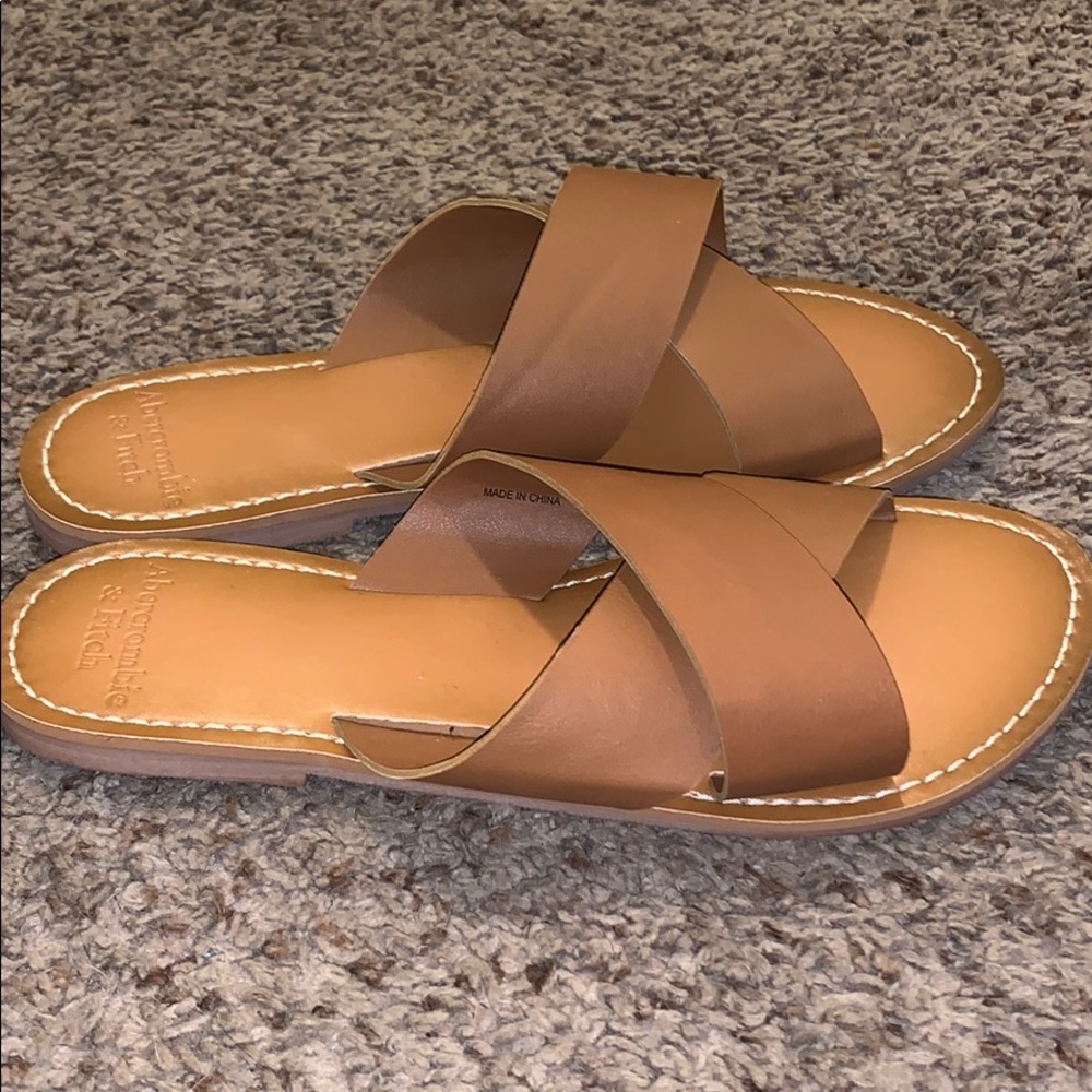 Abercrombie and Fitch sandals women’s 6 - Picture 3 of 5